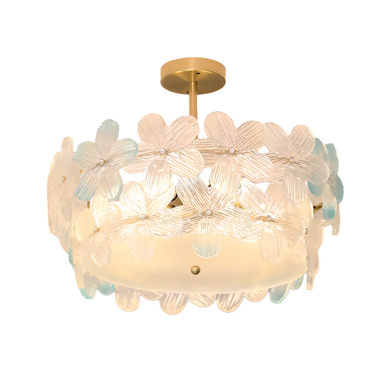Elegant Blossom Ceiling Light for Interior Space Decor   | homeyfad