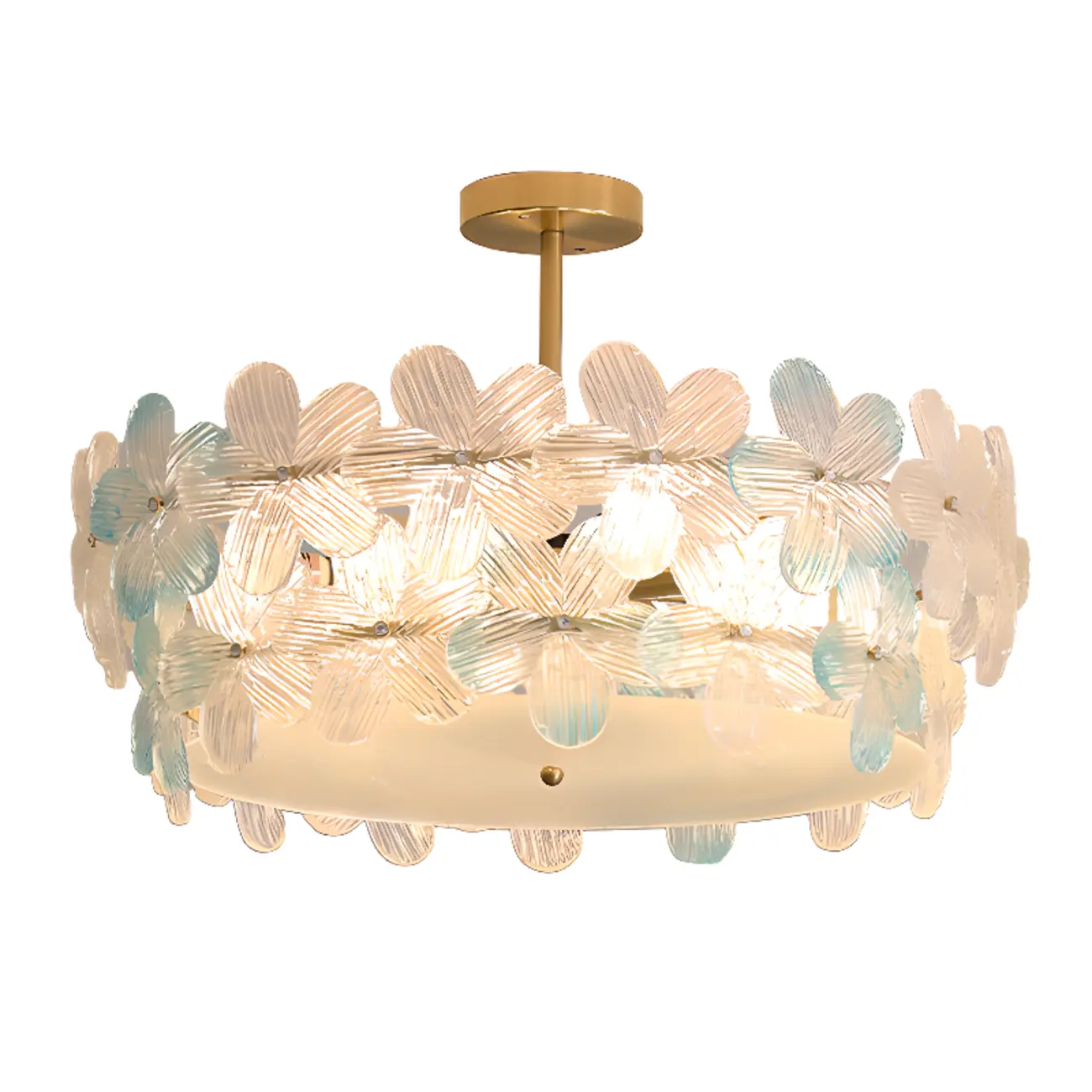 Elegant Blossom Ceiling Light for Interior Space Decor   | homeyfad