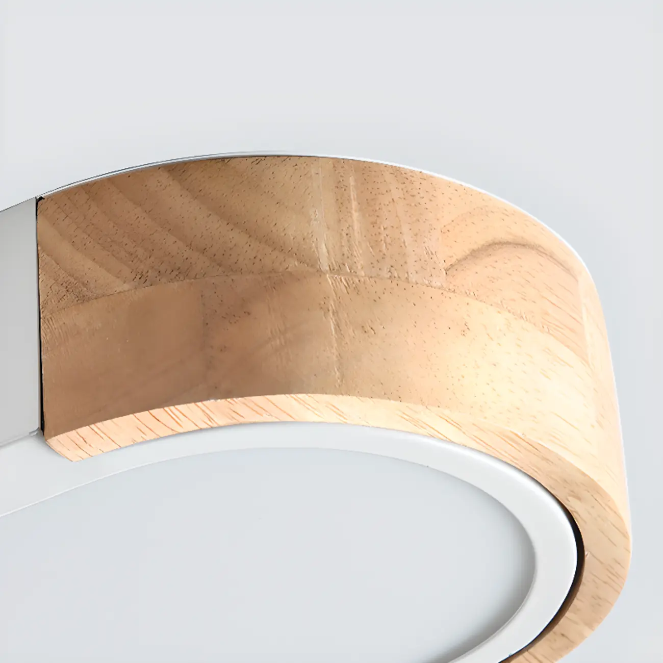 Modern LED Flush Mount Ceiling Light for Residential Spaces Image - 15 | homeyfad