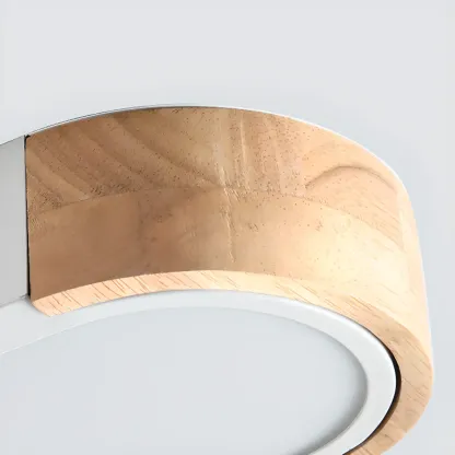 Modern LED Flush Mount Ceiling Light for Residential Spaces Image - 15