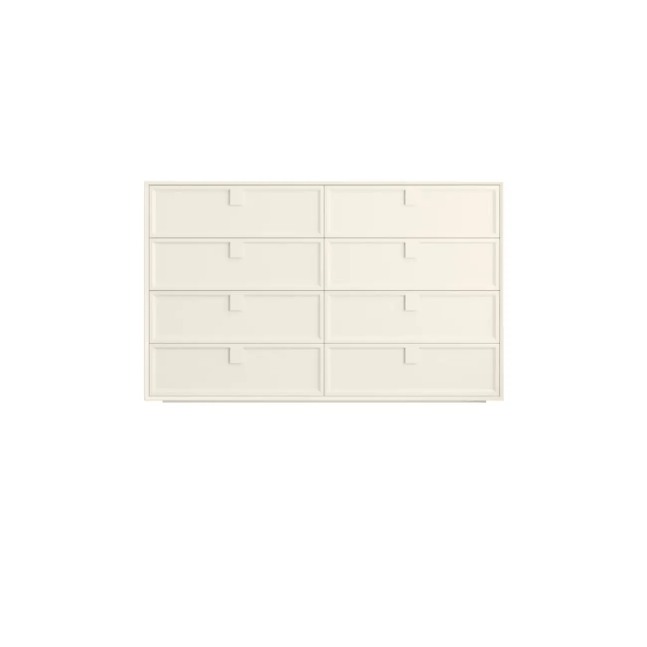 Modern White Bedroom Accent Cabinet with Multi-Size Options | homeyfad