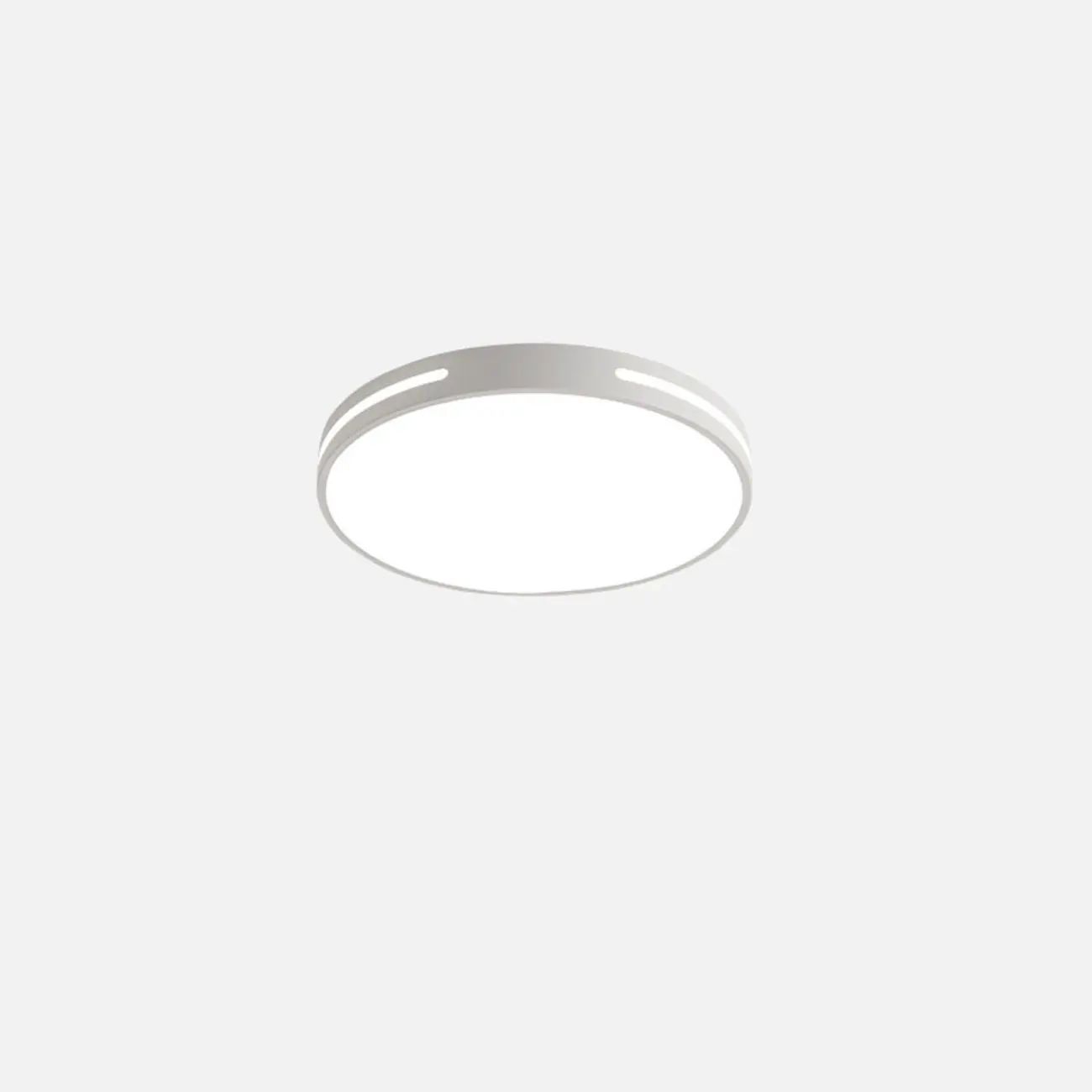 Dimmable LED Flush Mount Ceiling Light with Square/Round Image - 19 | homeyfad