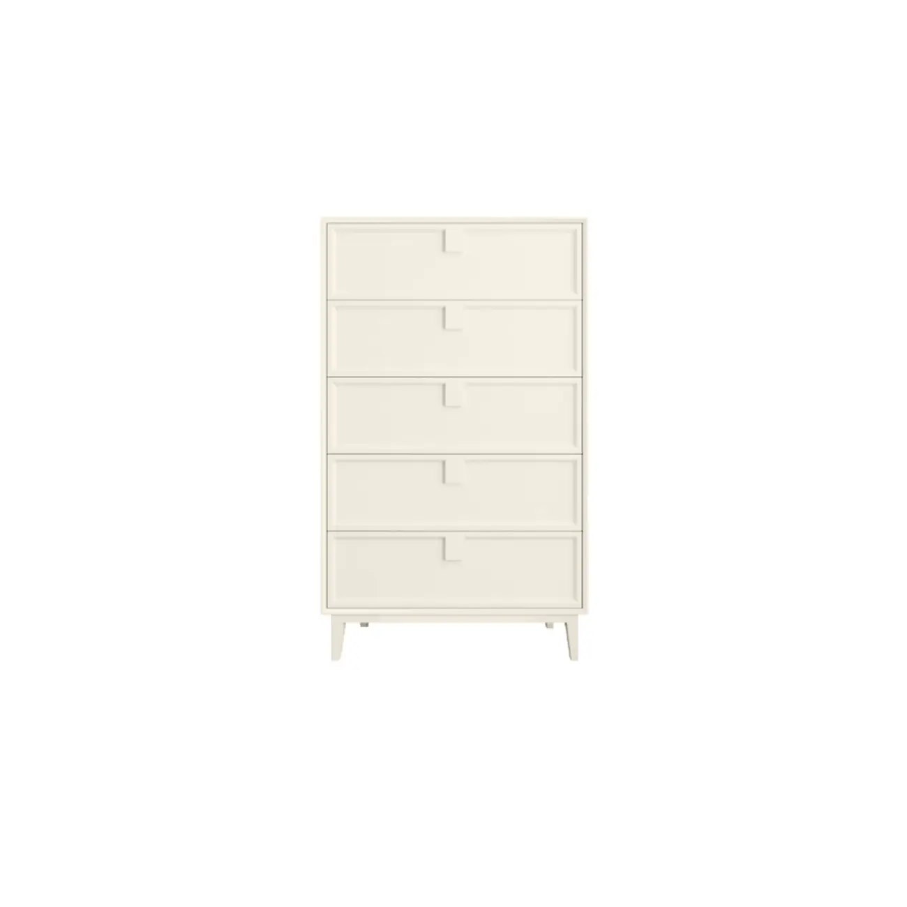 Modern White Bedroom Accent Cabinet with Multi-Size Options | homeyfad