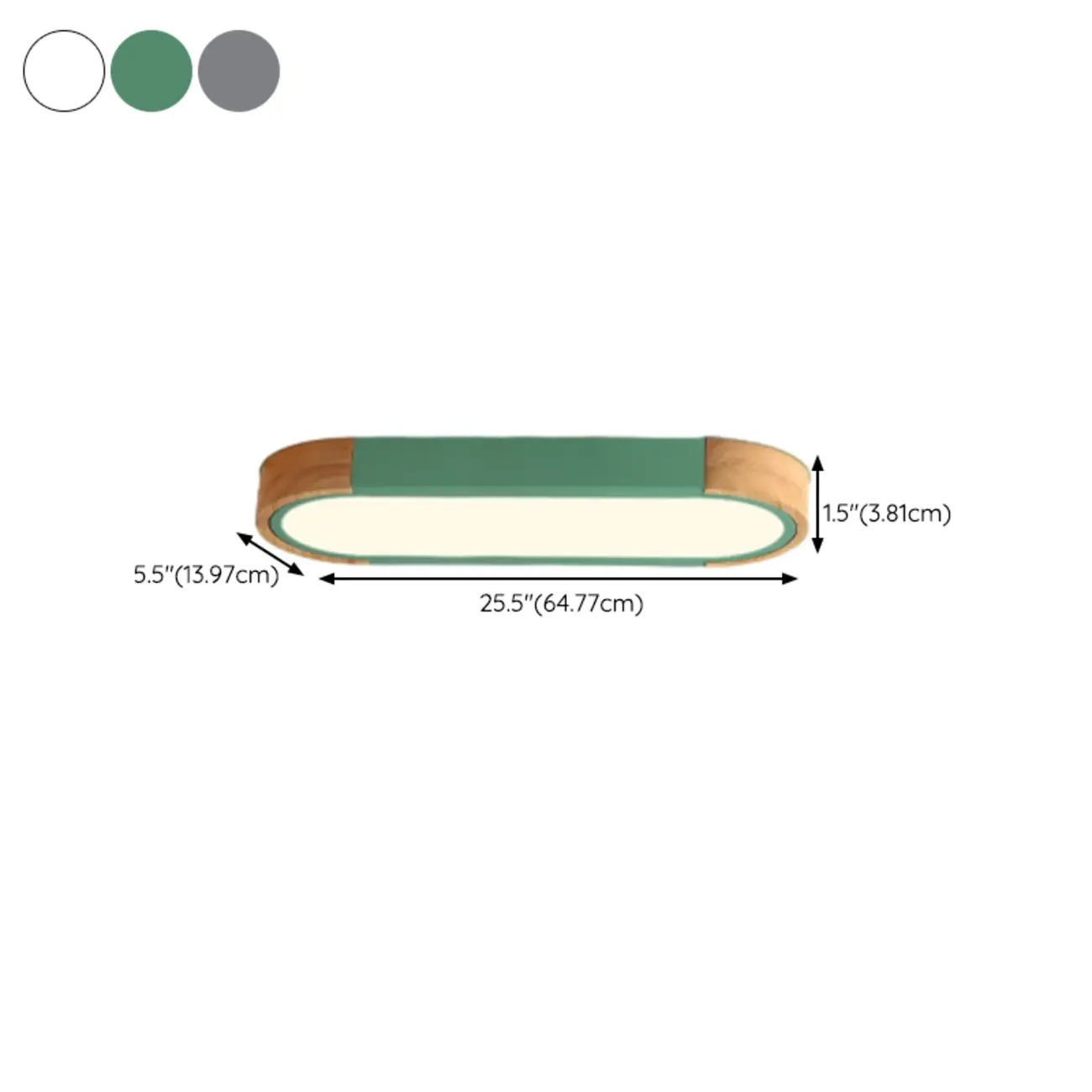 Modern LED Flush Mount Ceiling Light for Residential Spaces Image - 21 | homeyfad