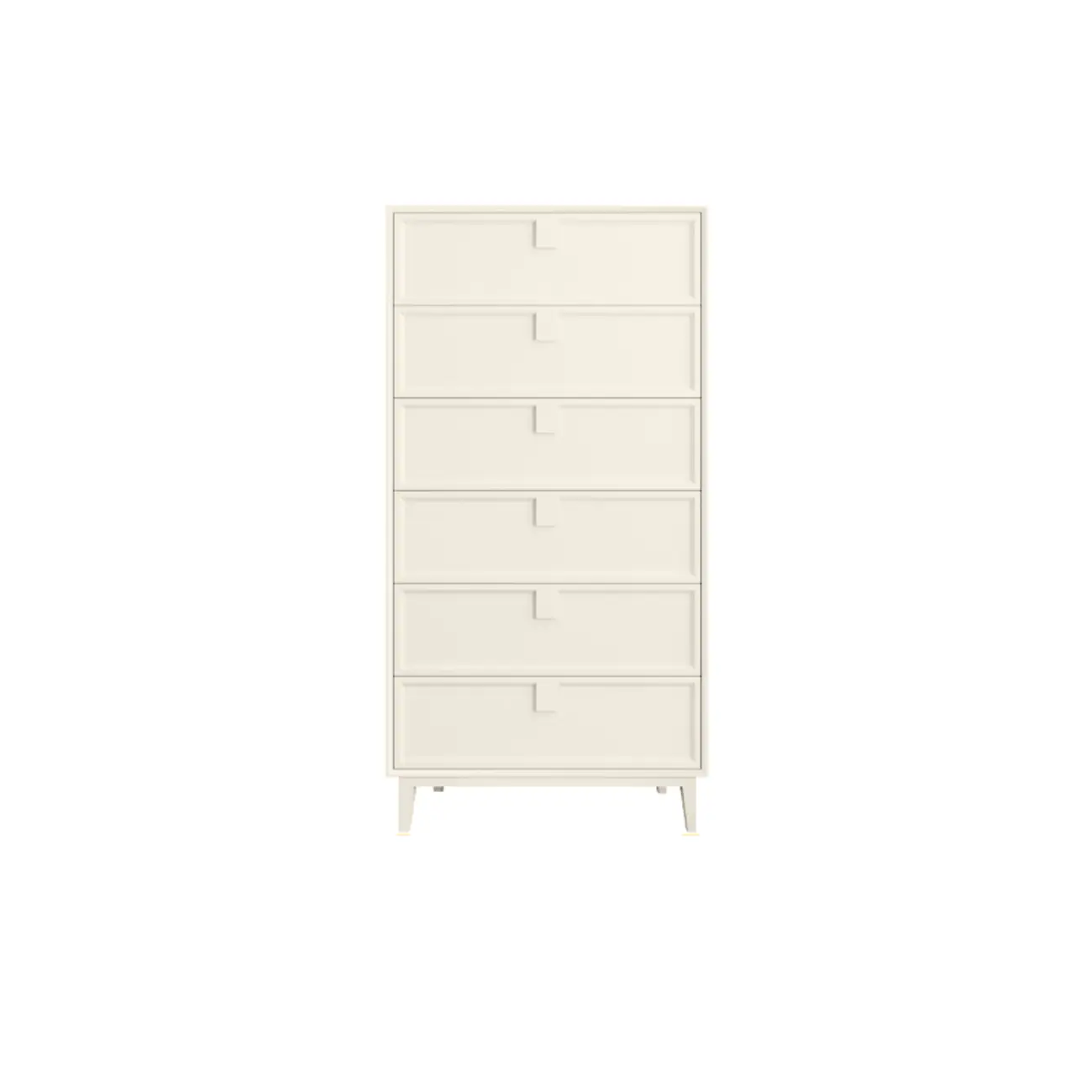 Modern White Bedroom Accent Cabinet with Multi-Size Options | homeyfad