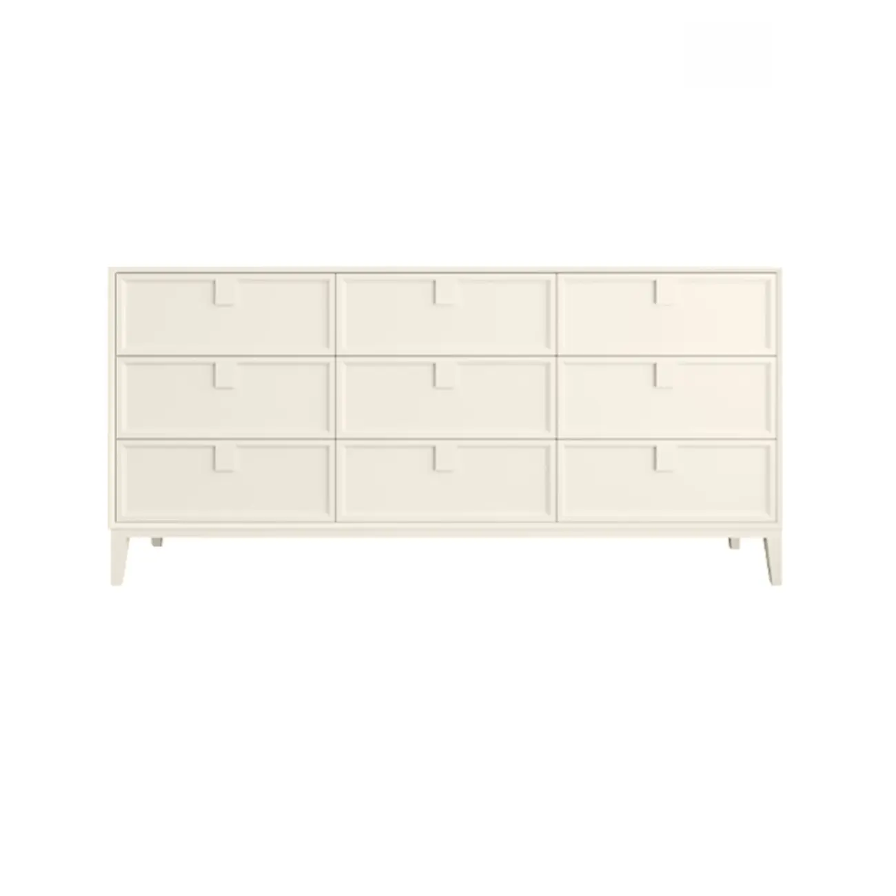 Modern White Bedroom Accent Cabinet with Multi-Size Options | homeyfad