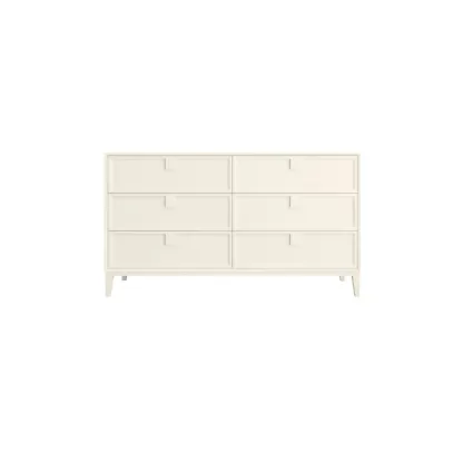 Modern White Bedroom Accent Cabinet with Multi-Size Options