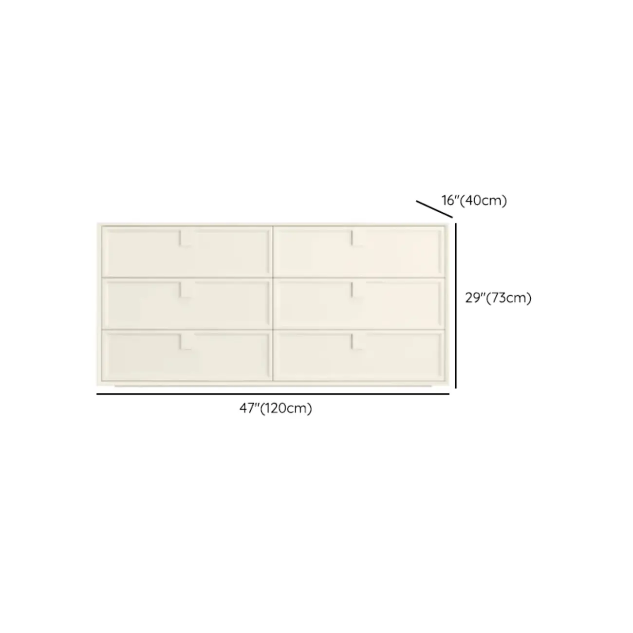 Modern White Bedroom Accent Cabinet with Multi-Size Options #size | homeyfad