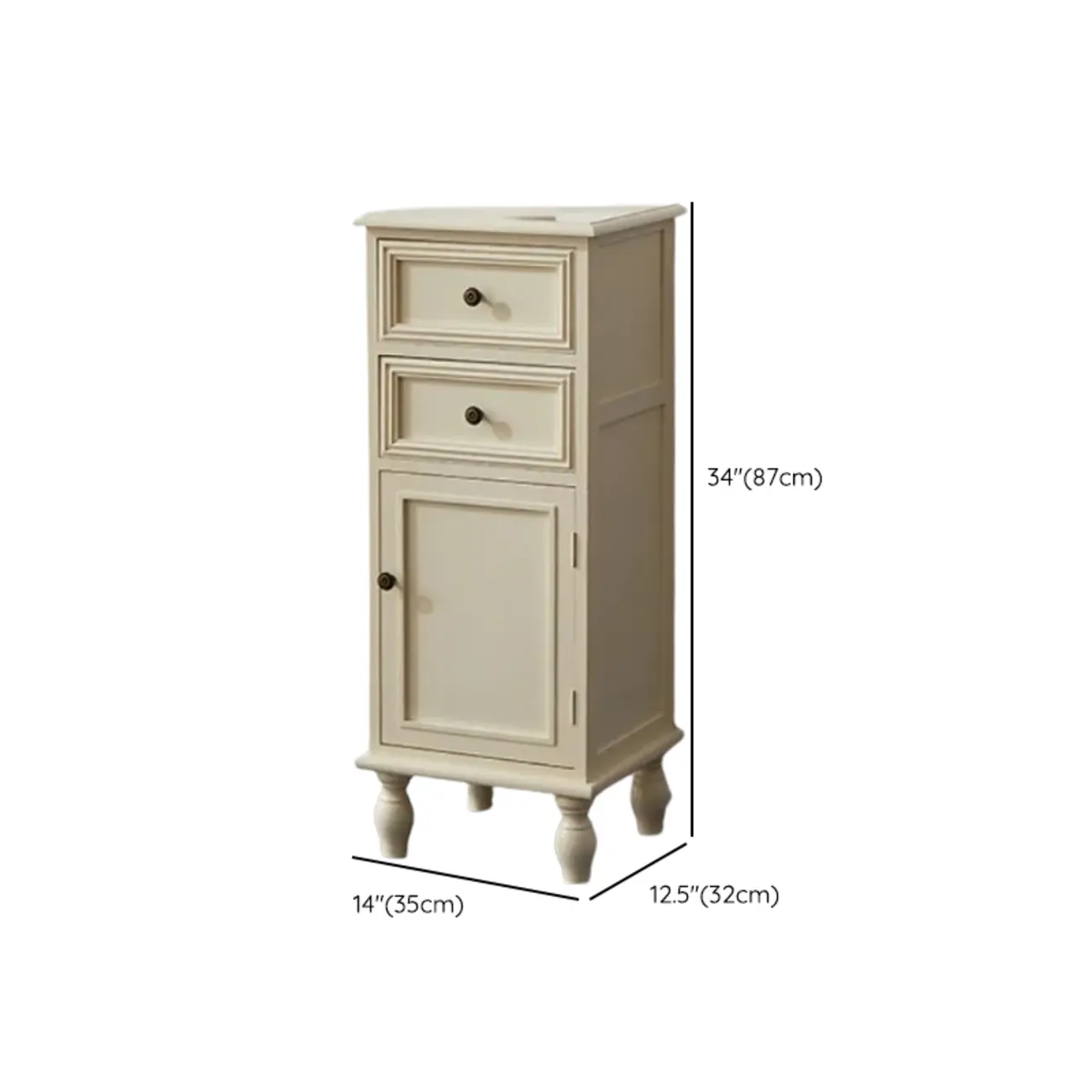 Modern Rectangular Accent Cabinet with Exterior Shelf   Image - 24 | homeyfad