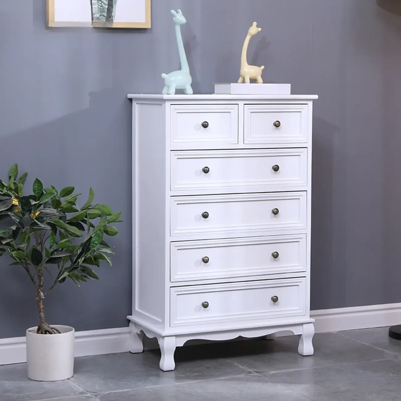 Rustic Accent Cabinet for Parlor Storage with 8 Sizes Image - 4