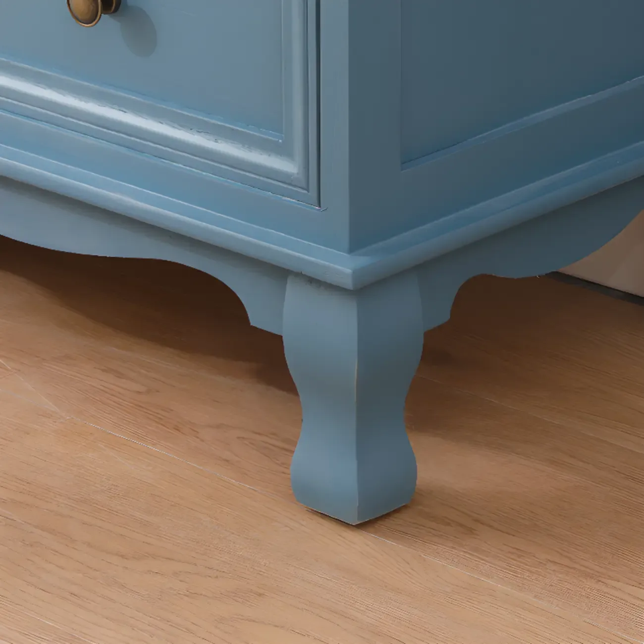 Rustic Accent Cabinet for Parlor Storage with 8 Sizes Image - 7