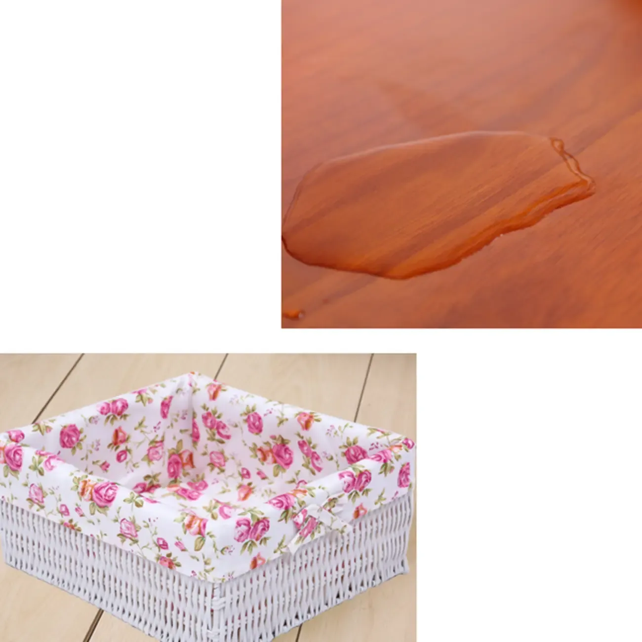 Modern Small Accent Cabinet with Drawers & Exterior Shelf Image - 11