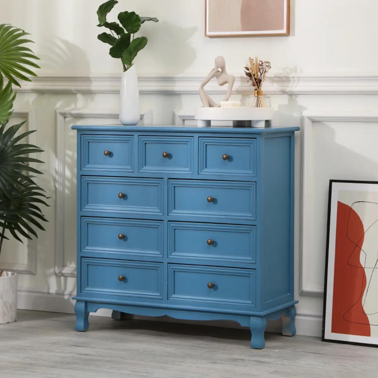 Rustic Accent Cabinet for Parlor Storage with 8 Sizes Image - 8 | homeyfad