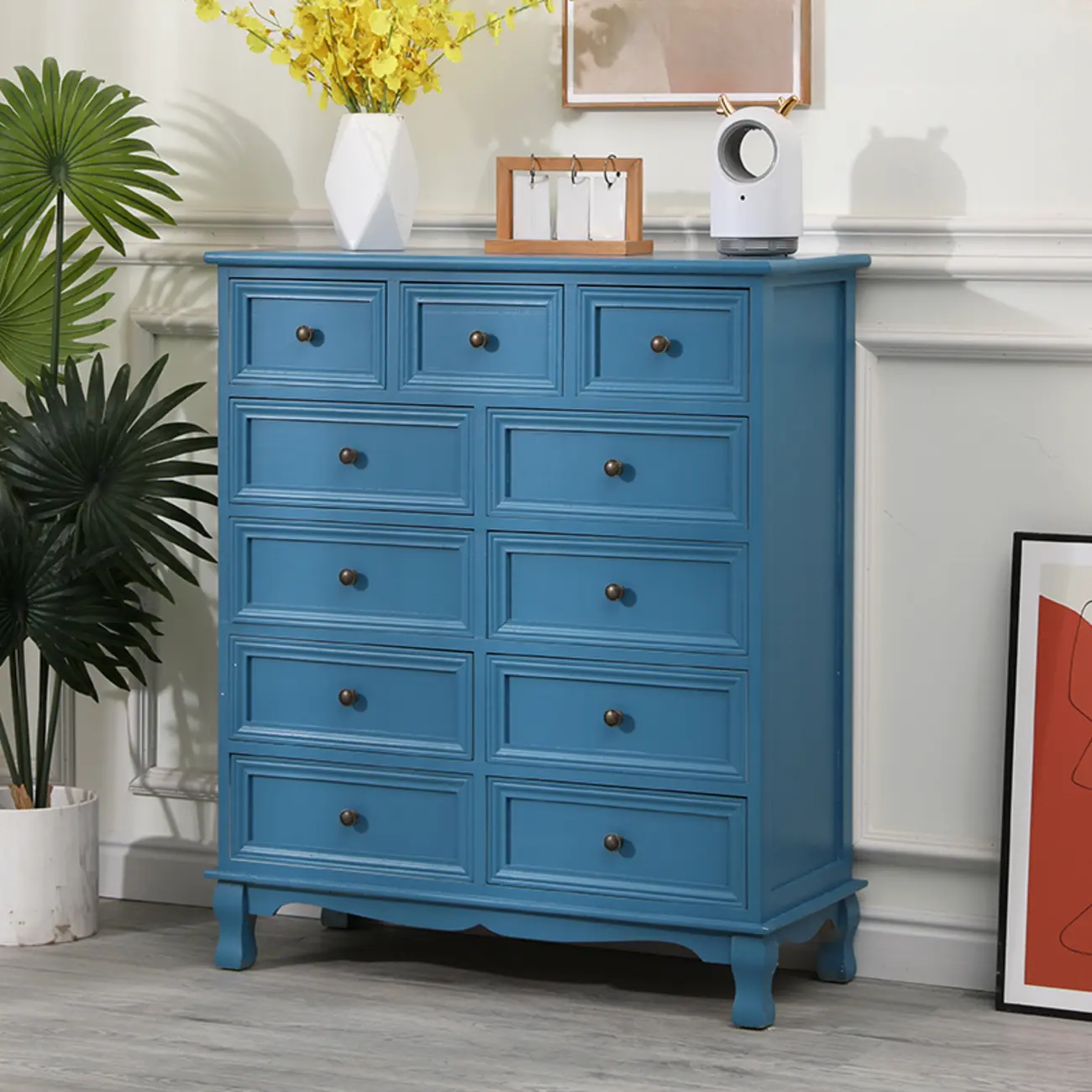 Rustic Accent Cabinet for Parlor Storage with 8 Sizes Image - 10 | homeyfad