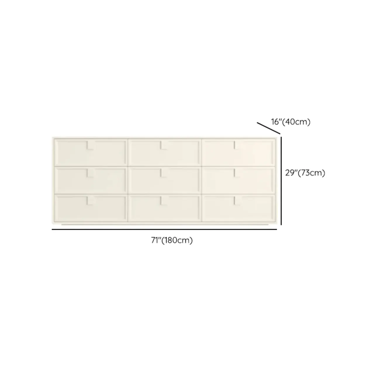 Modern White Bedroom Accent Cabinet with Multi-Size Options Image - 24 | homeyfad