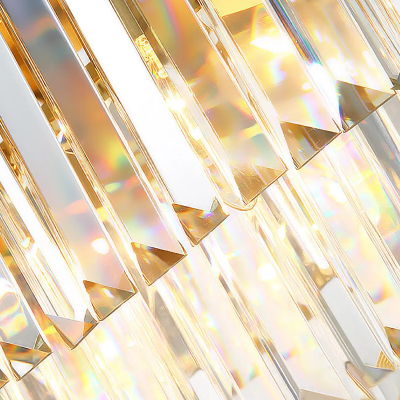 19 to 20 Inch Crystal Ceiling Light for Modern Living Room  Image - 12 | homeyfad