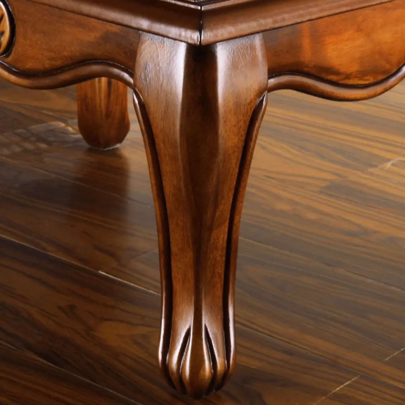 Mid-Century Solid Wood Accent Cabinet for Bedroom Storage Image - 10 | homeyfad