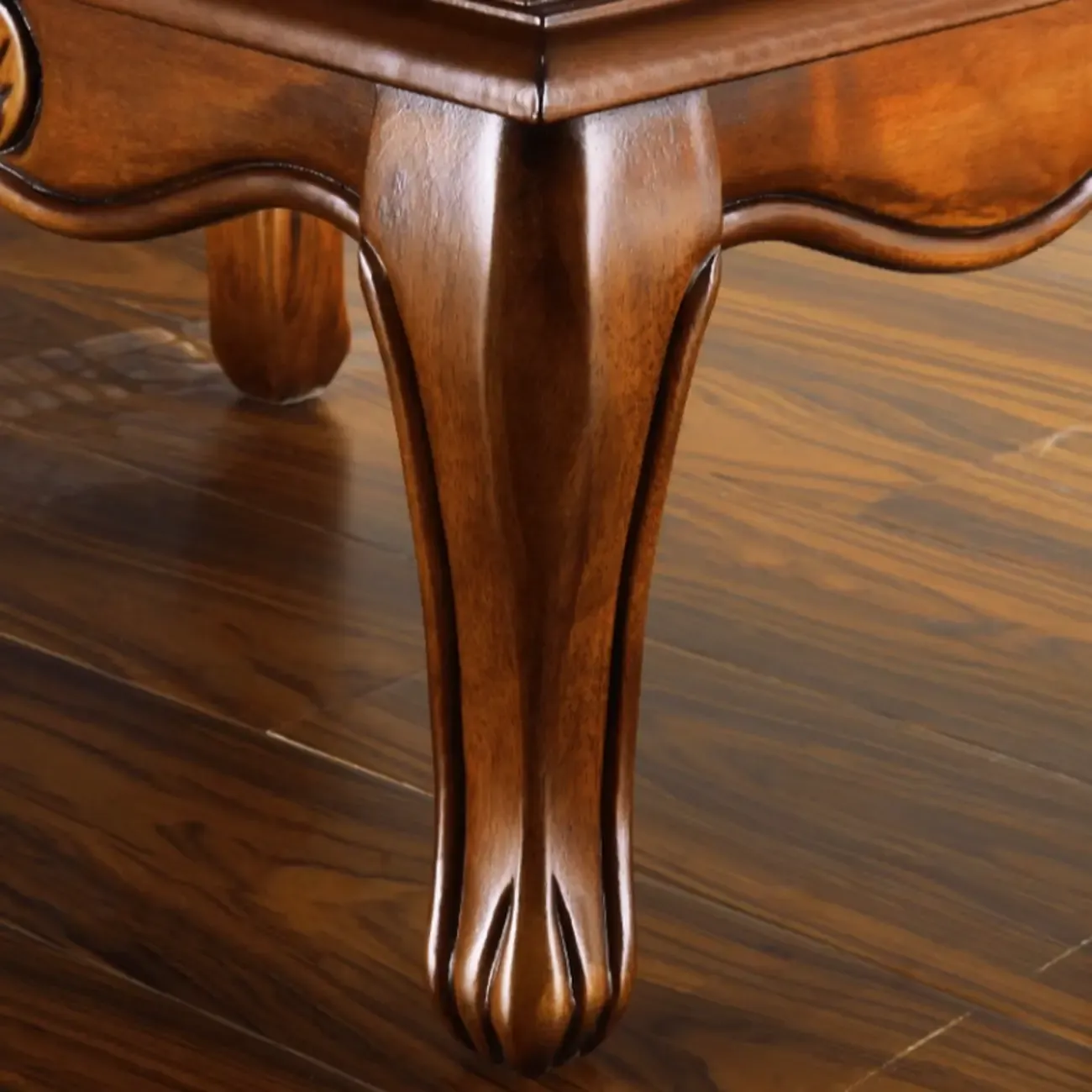 Mid-Century Solid Wood Accent Cabinet for Bedroom Storage Image - 10