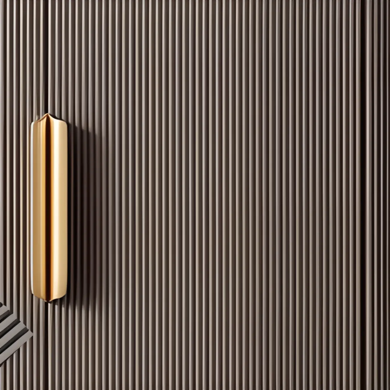 35.5" Glam Wooden Accent Cabinet for Living Room Decor Image - 10 | homeyfad