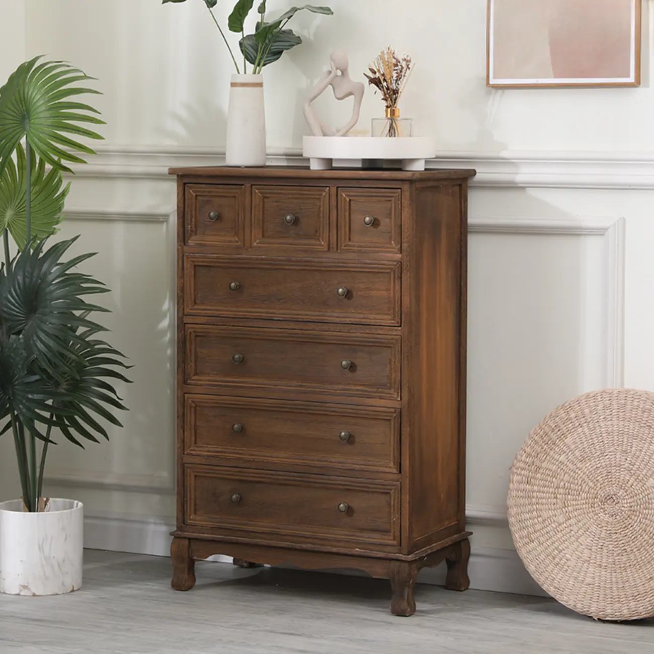 Rustic Accent Cabinet for Parlor Storage with 8 Sizes Image - 14 | homeyfad