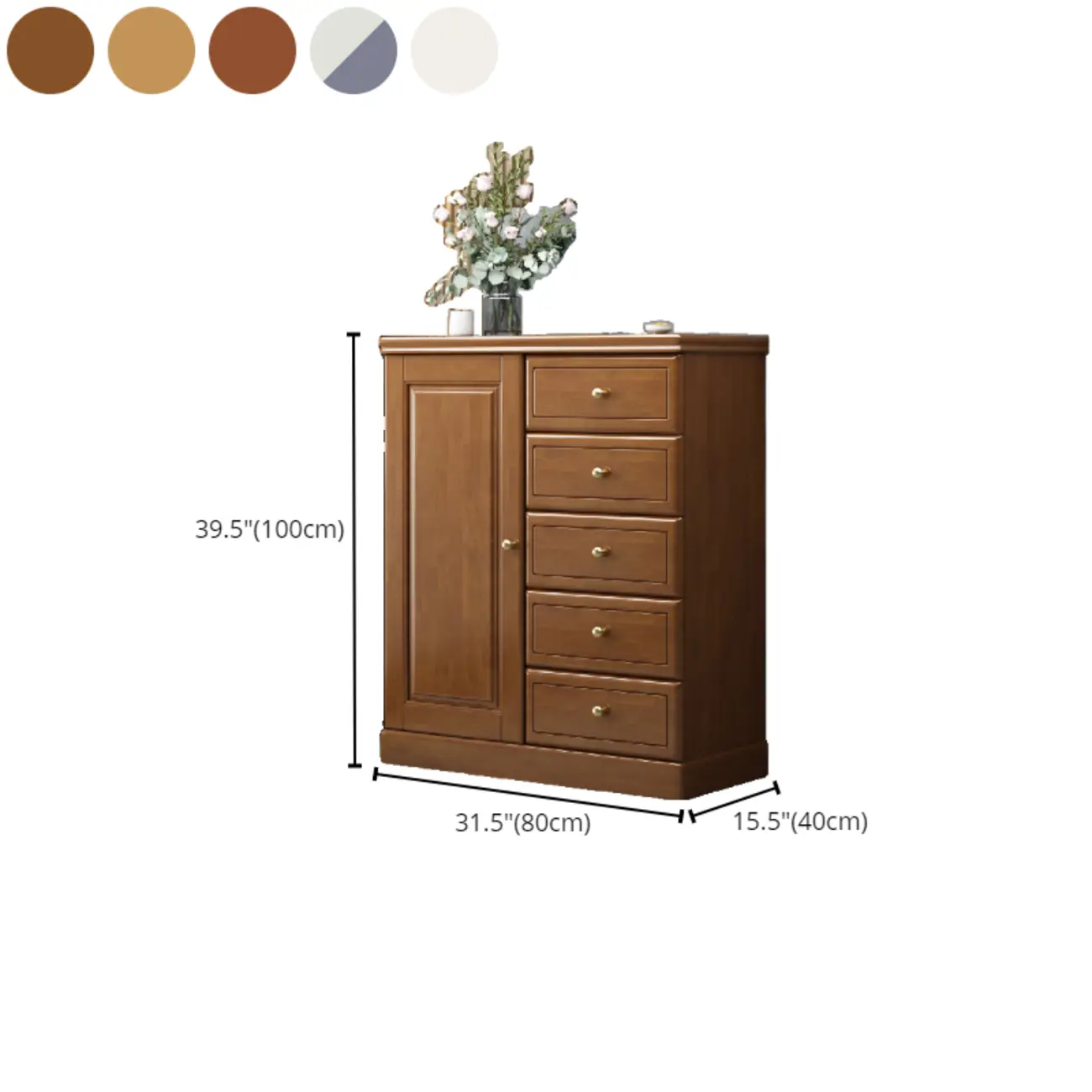 Modern Versatile Grey Wooden Cabinet for Home Storage Image - 36 | homeyfad