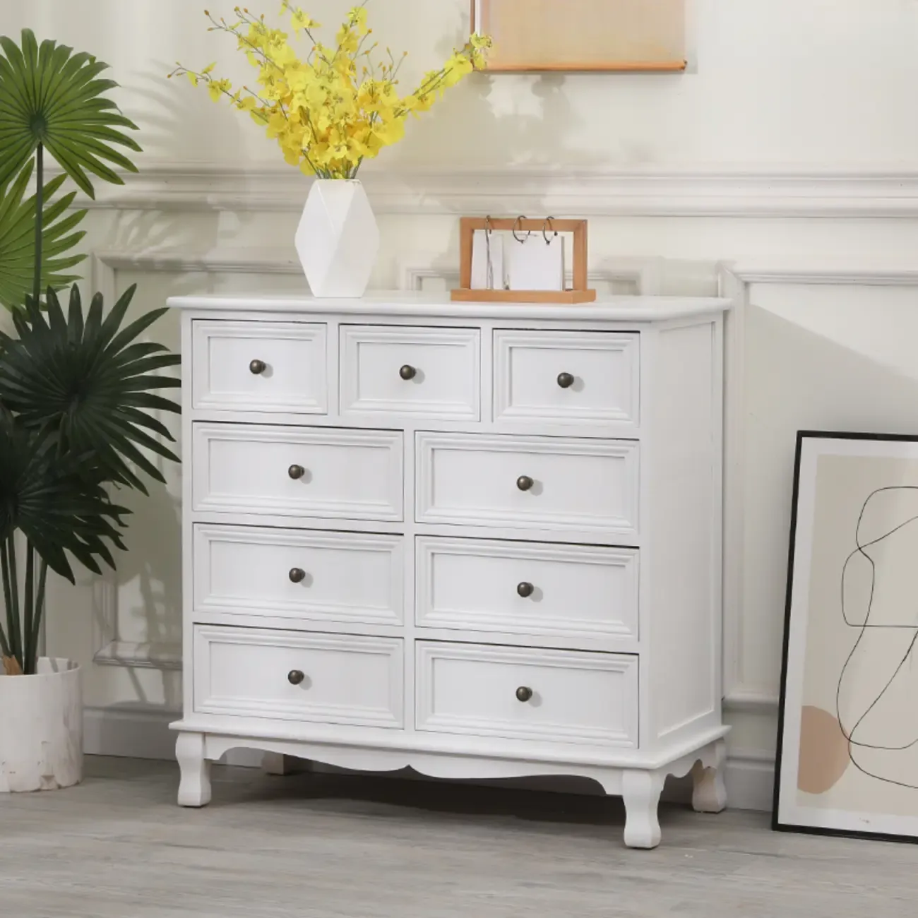 Rustic Accent Cabinet for Parlor Storage with 8 Sizes Image - 17