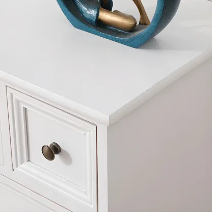 Rustic Accent Cabinet for Parlor Storage with 8 Sizes Image - 18