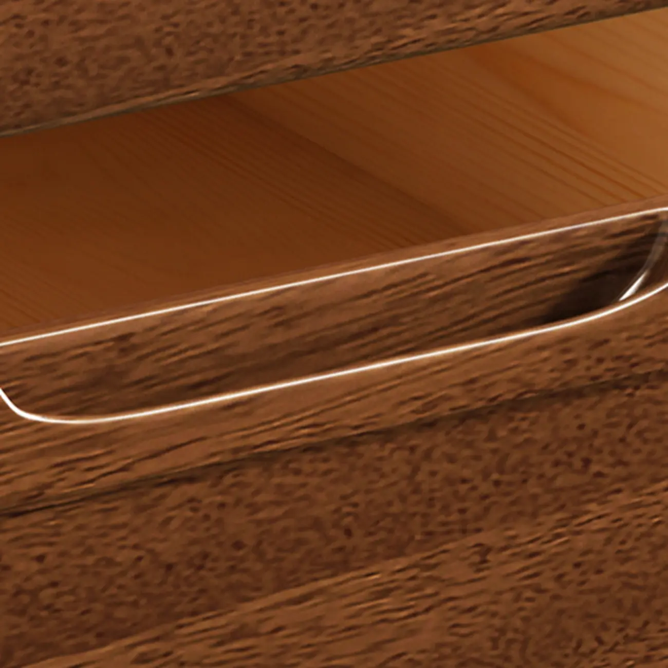 Mid-Century Solid Wood Cabinet with Freestanding Design Image - 11 | homeyfad