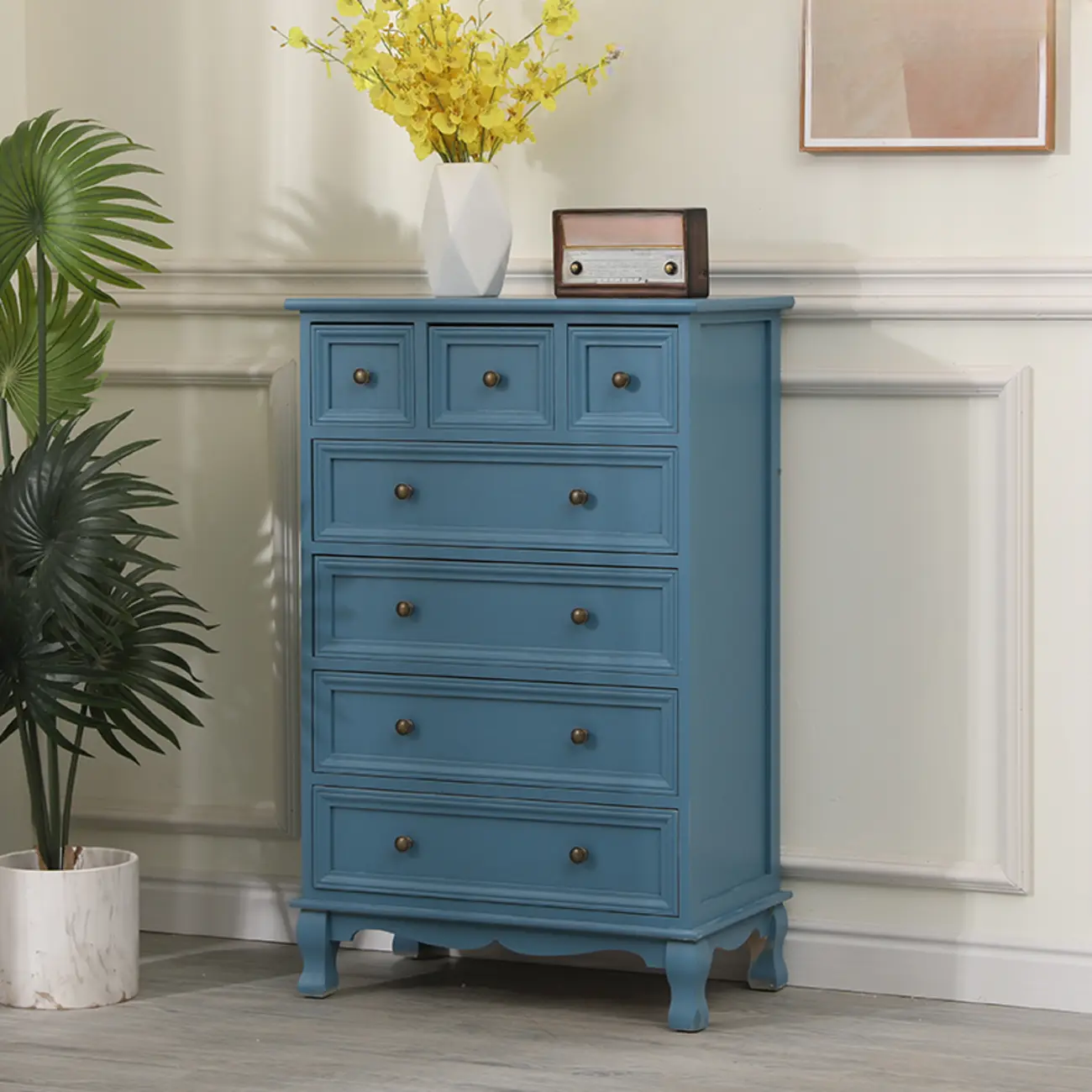 Rustic Accent Cabinet for Parlor Storage with 8 Sizes Image - 24 | homeyfad