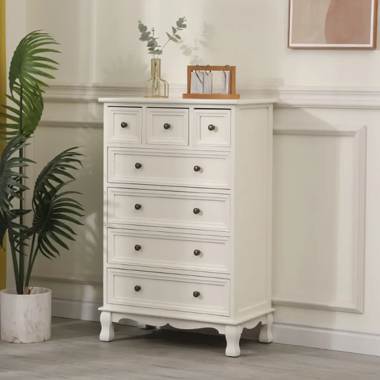 Rustic Accent Cabinet for Parlor Storage with 8 Sizes Image - 25