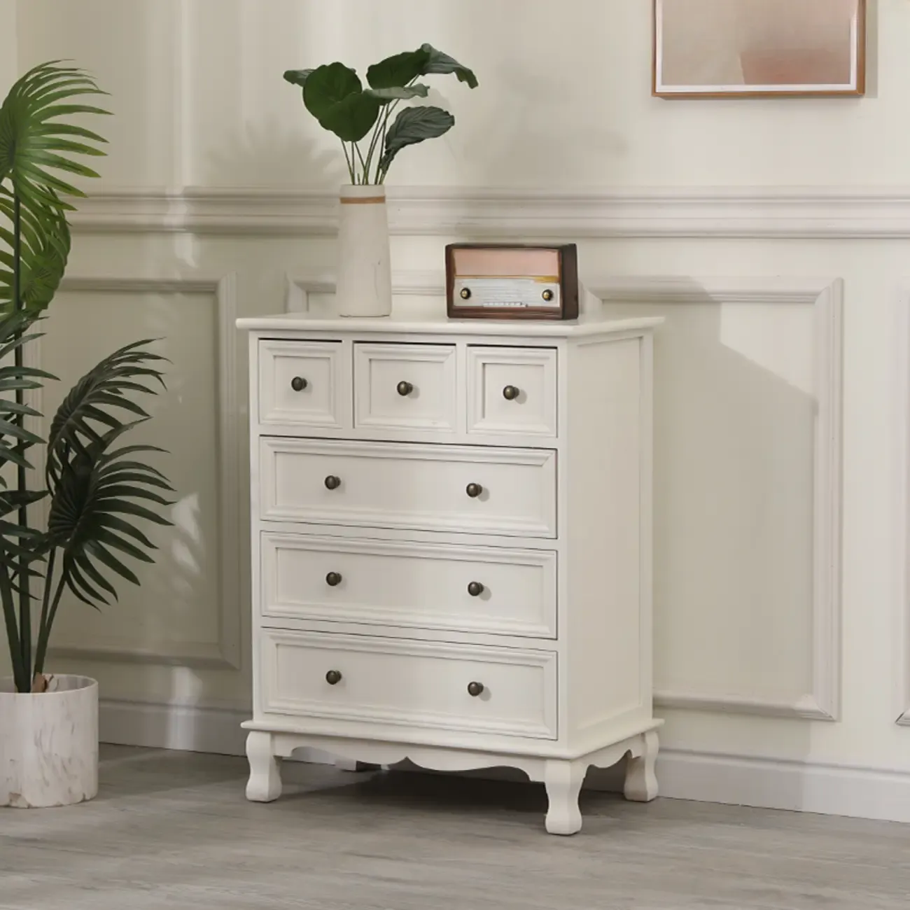 Rustic Accent Cabinet for Parlor Storage with 8 Sizes Image - 26