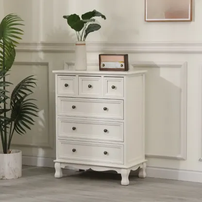 Rustic Accent Cabinet for Parlor Storage with 8 Sizes Image - 26