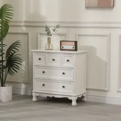 Rustic Accent Cabinet for Parlor Storage with 8 Sizes Image - 27