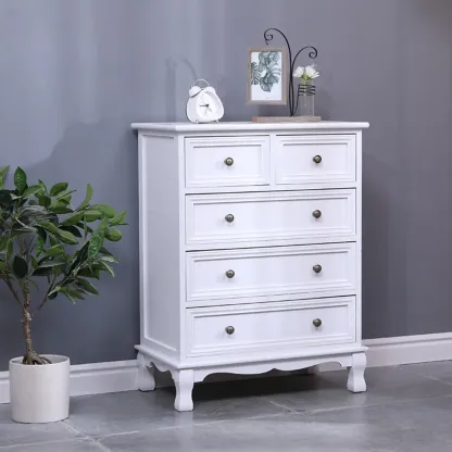 Rustic Accent Cabinet for Parlor Storage with 8 Sizes Image - 28