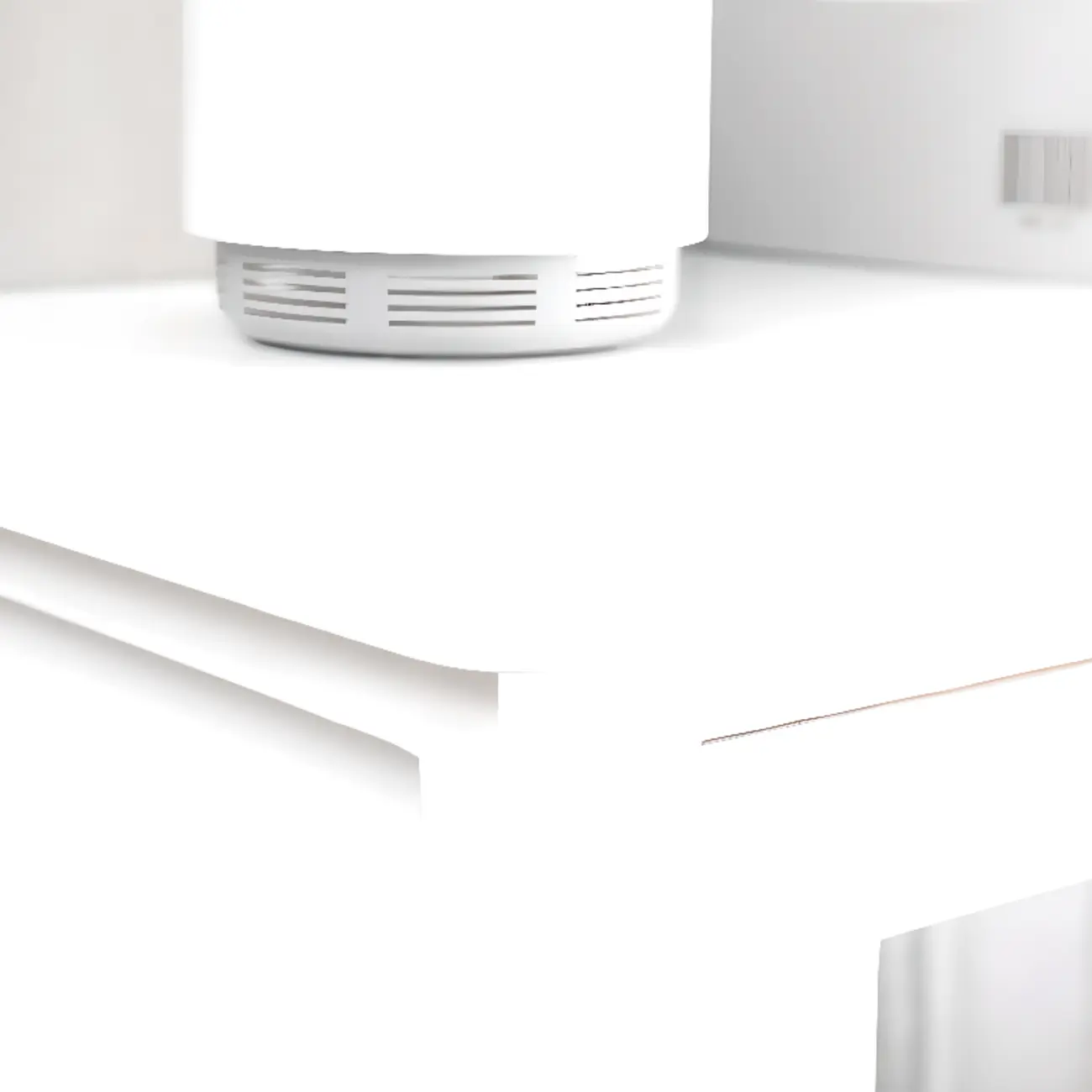 Modern Solid Wood White Cabinet for Versatile Home Storage Image - 17 | homeyfad