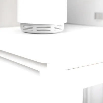 Modern Solid Wood White Cabinet for Versatile Home Storage Image - 17