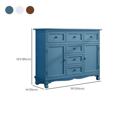 Rustic Accent Cabinet for Parlor Storage with 8 Sizes #size