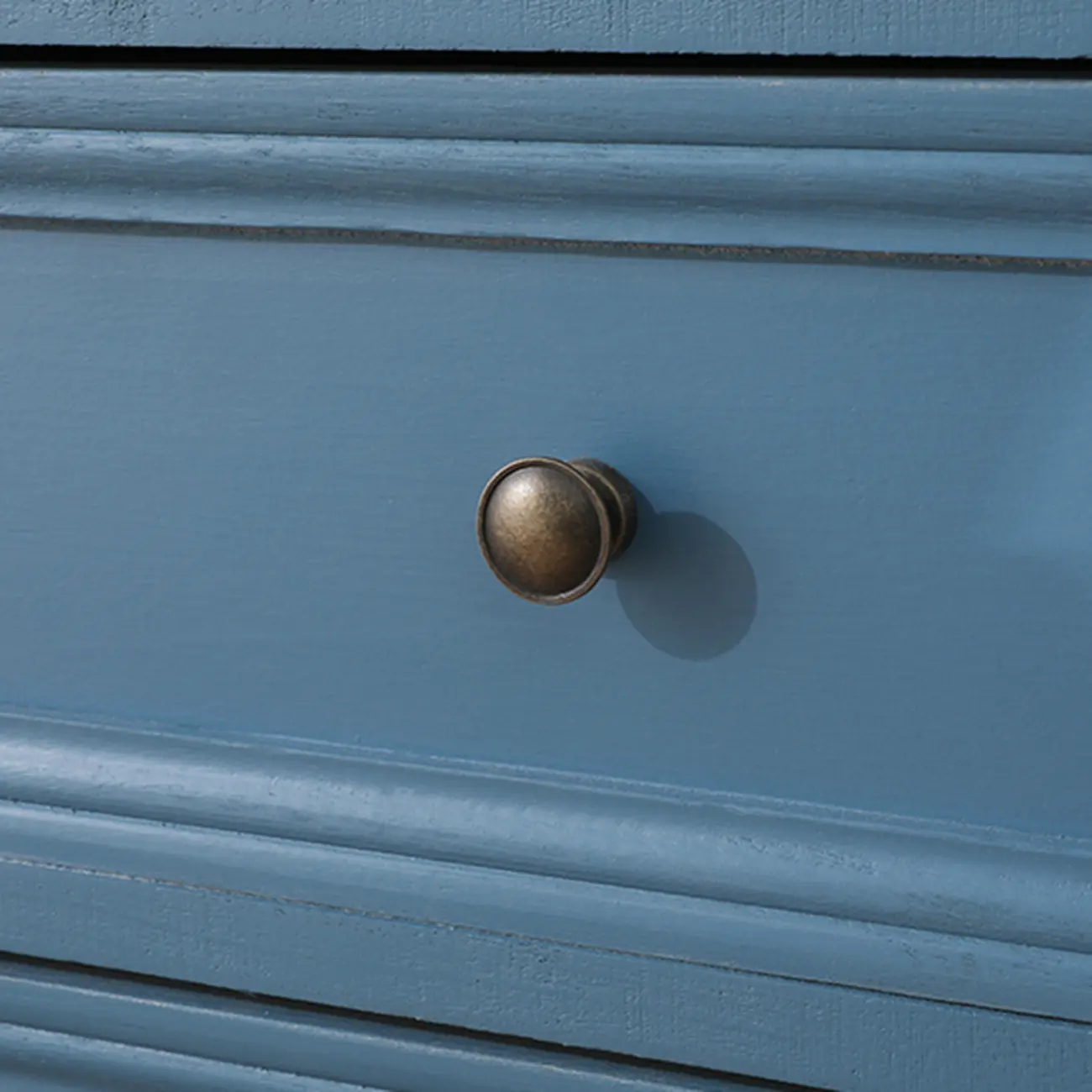 Rustic Waterproof Accent Cabinet for Living Room Storage Image - 10 | homeyfad