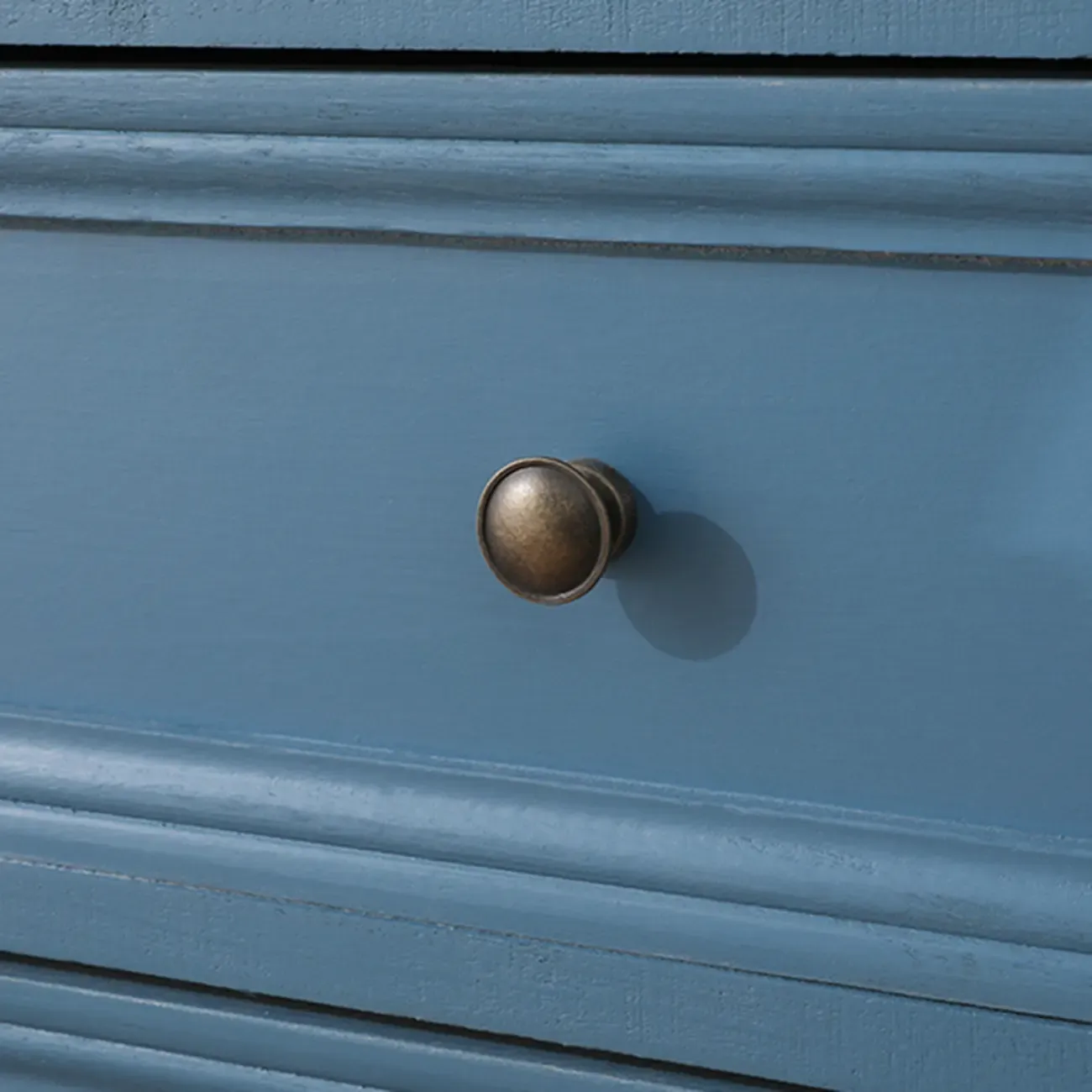 Rustic Waterproof Accent Cabinet for Living Room Storage Image - 10