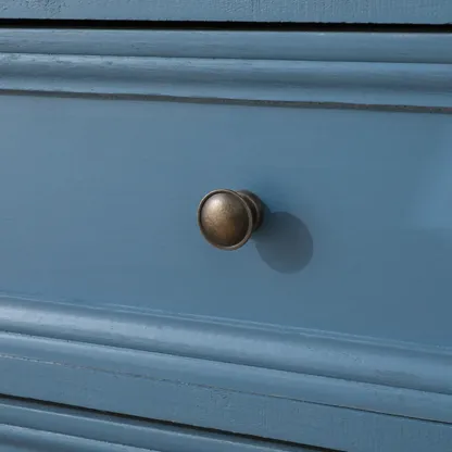 Rustic Waterproof Accent Cabinet for Living Room Storage Image - 10