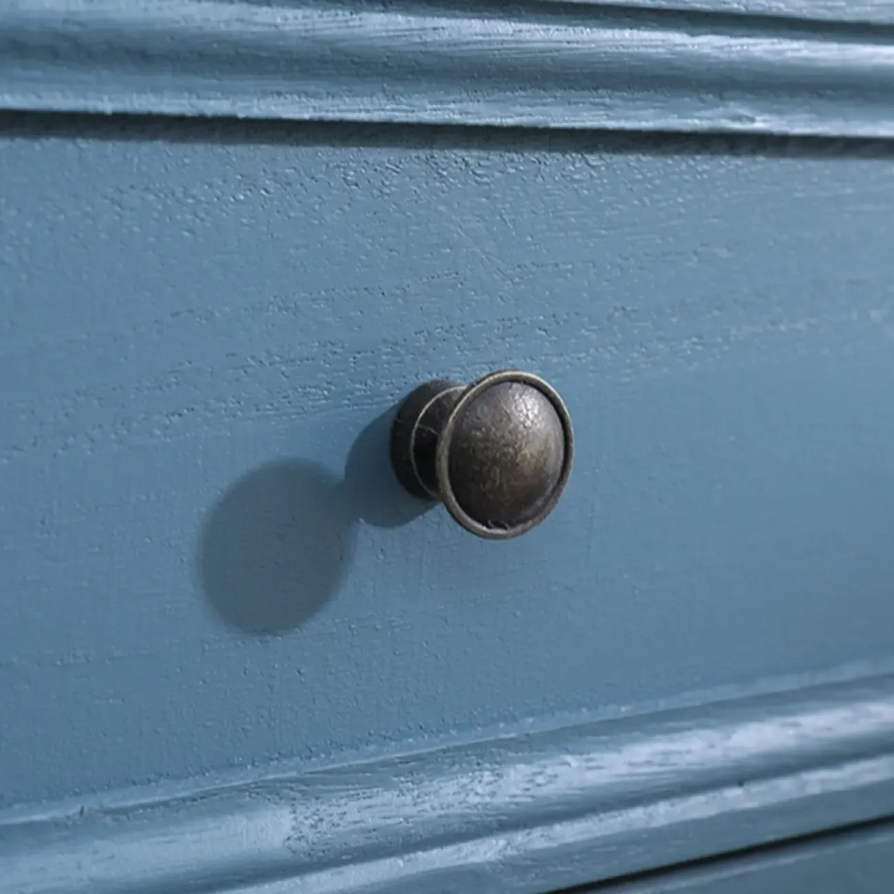 Rustic Wooden White Accent Cabinet with Multiple Drawers Image - 21