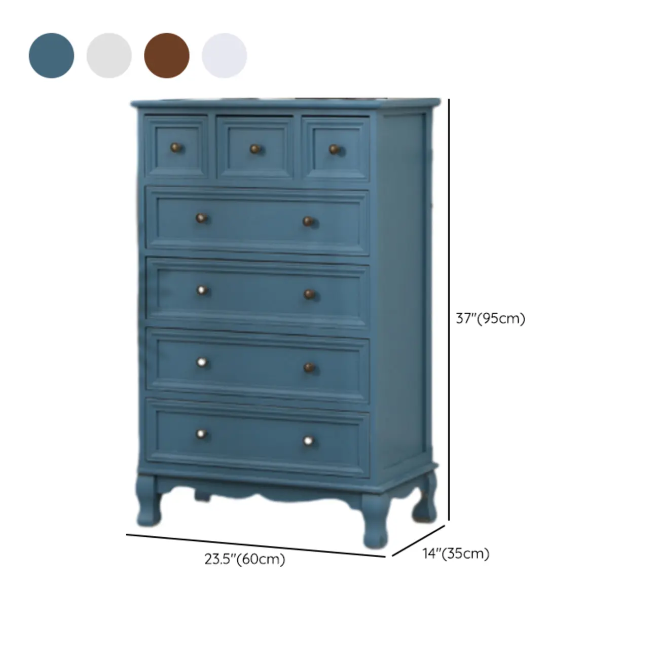 Rustic Accent Cabinet for Parlor Storage with 8 Sizes Image - 40 | homeyfad