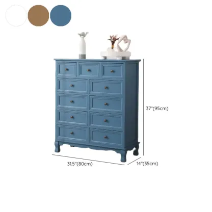 Rustic Waterproof Accent Cabinet for Living Room Storage Image - 27