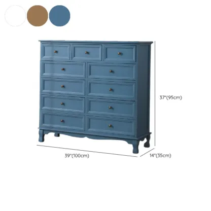 Rustic Waterproof Accent Cabinet for Living Room Storage Image - 28