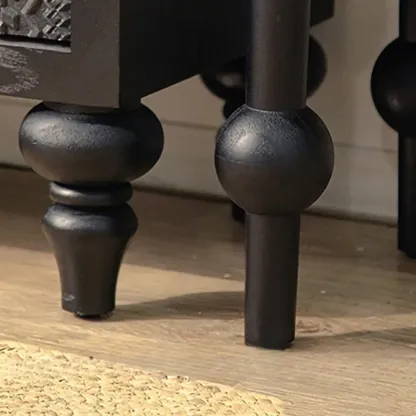 Modern Pine Sideboard with Storage for Living Room Image - 13