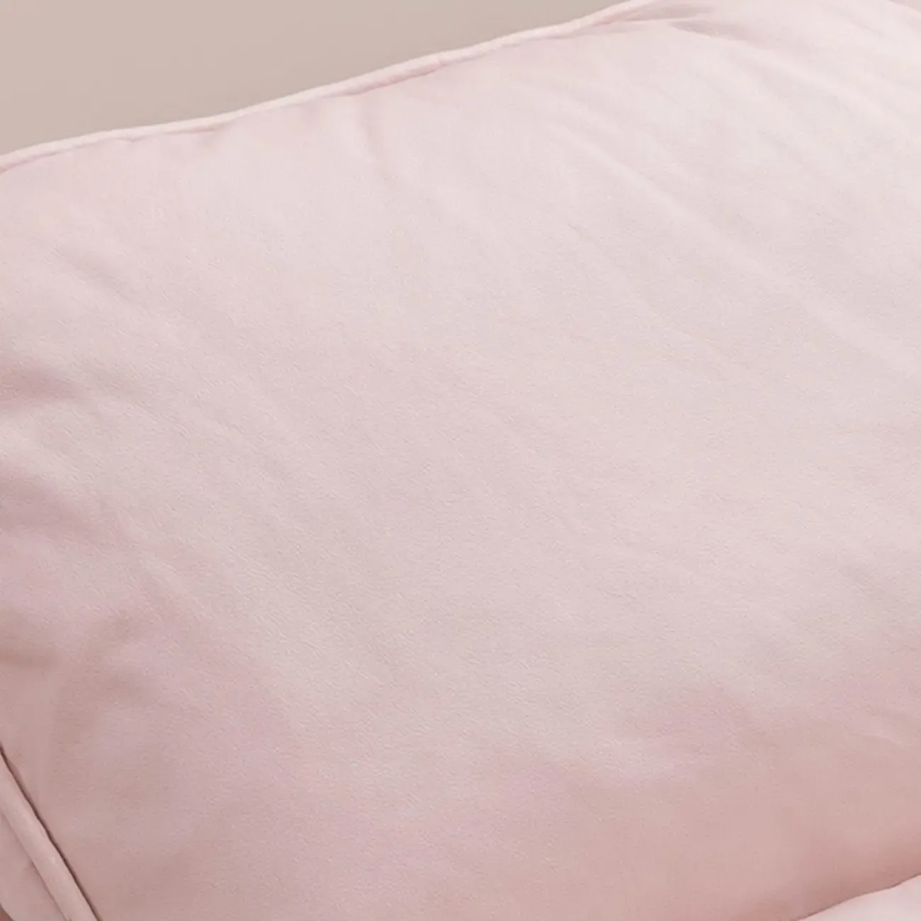 Modern Flannel Upholstered Armless Rocking Chair with Ottoman Image - 12