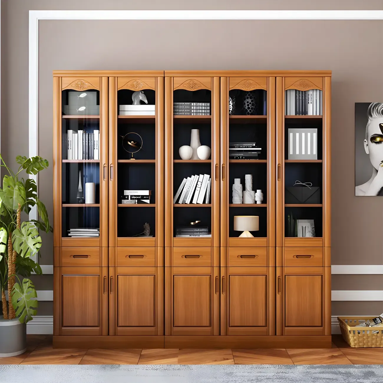 File Cabinets with Shelves for Office