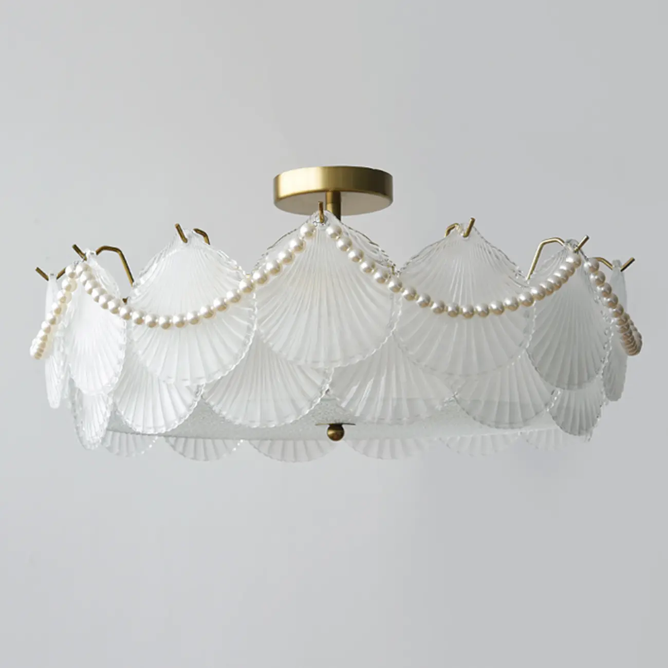 Luxury Ceiling Light with Ambient Shade for Living Room Image - 13 | homeyfad