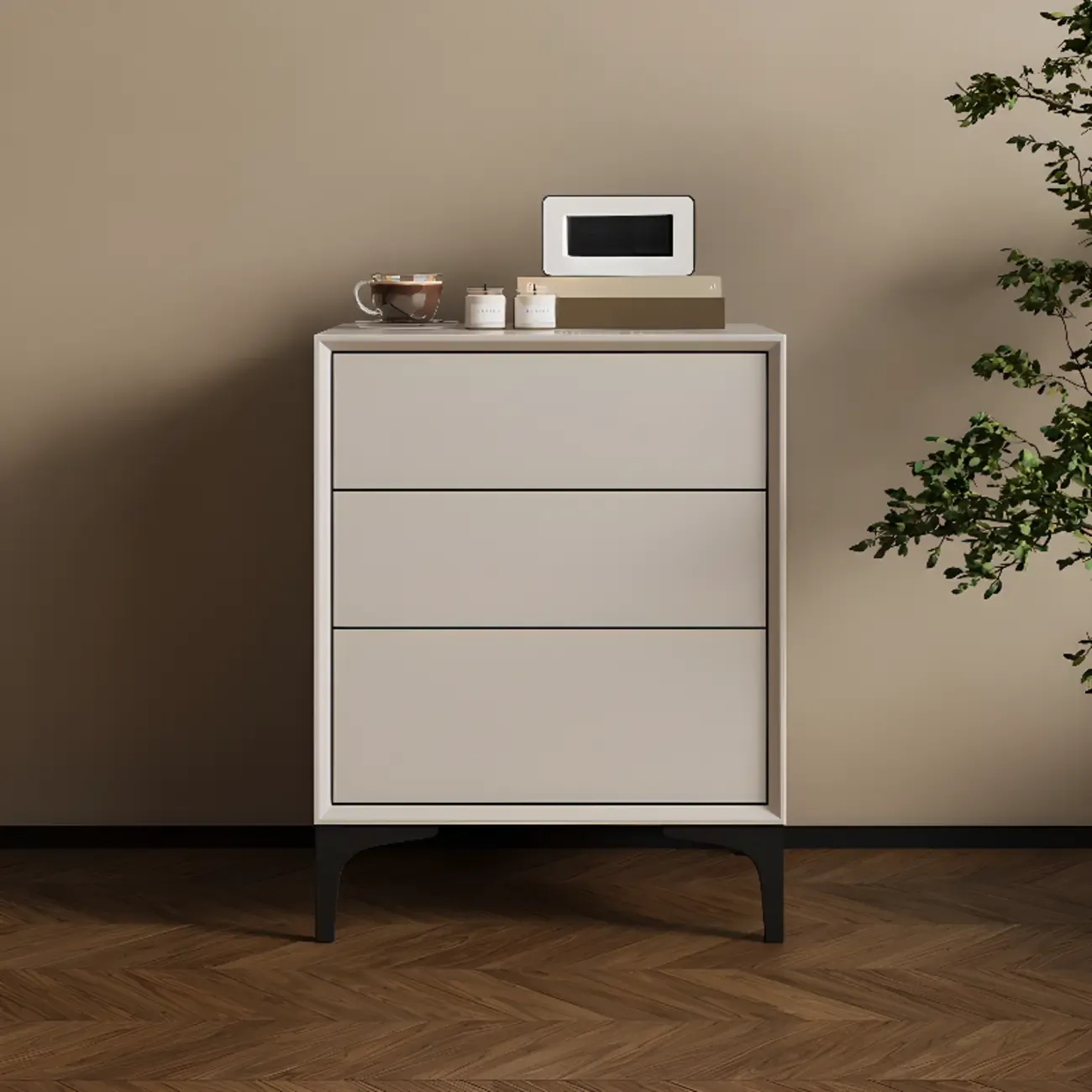 Freestanding Accent Chest with Drawers for Home Storage  Image - 3