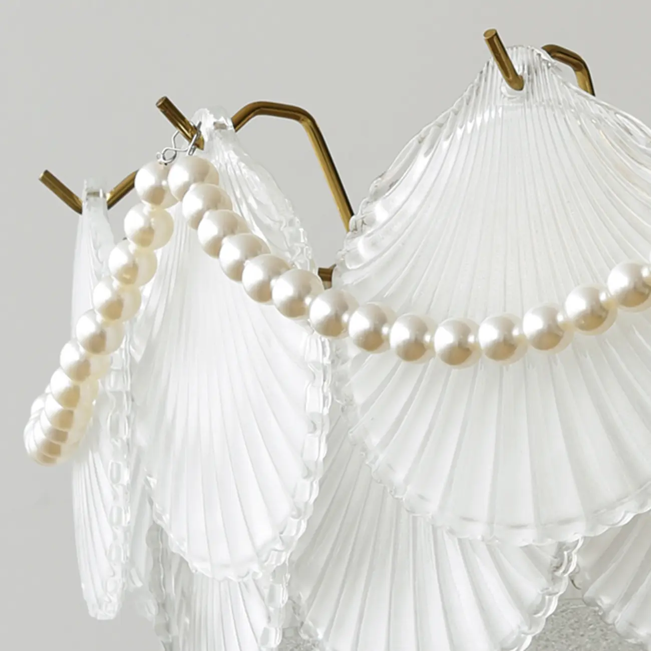 Luxury Ceiling Light with Ambient Shade for Living Room Image - 16 | homeyfad